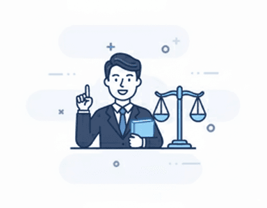 Rechtsbijstand icoon