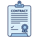 Financieel schild icoon