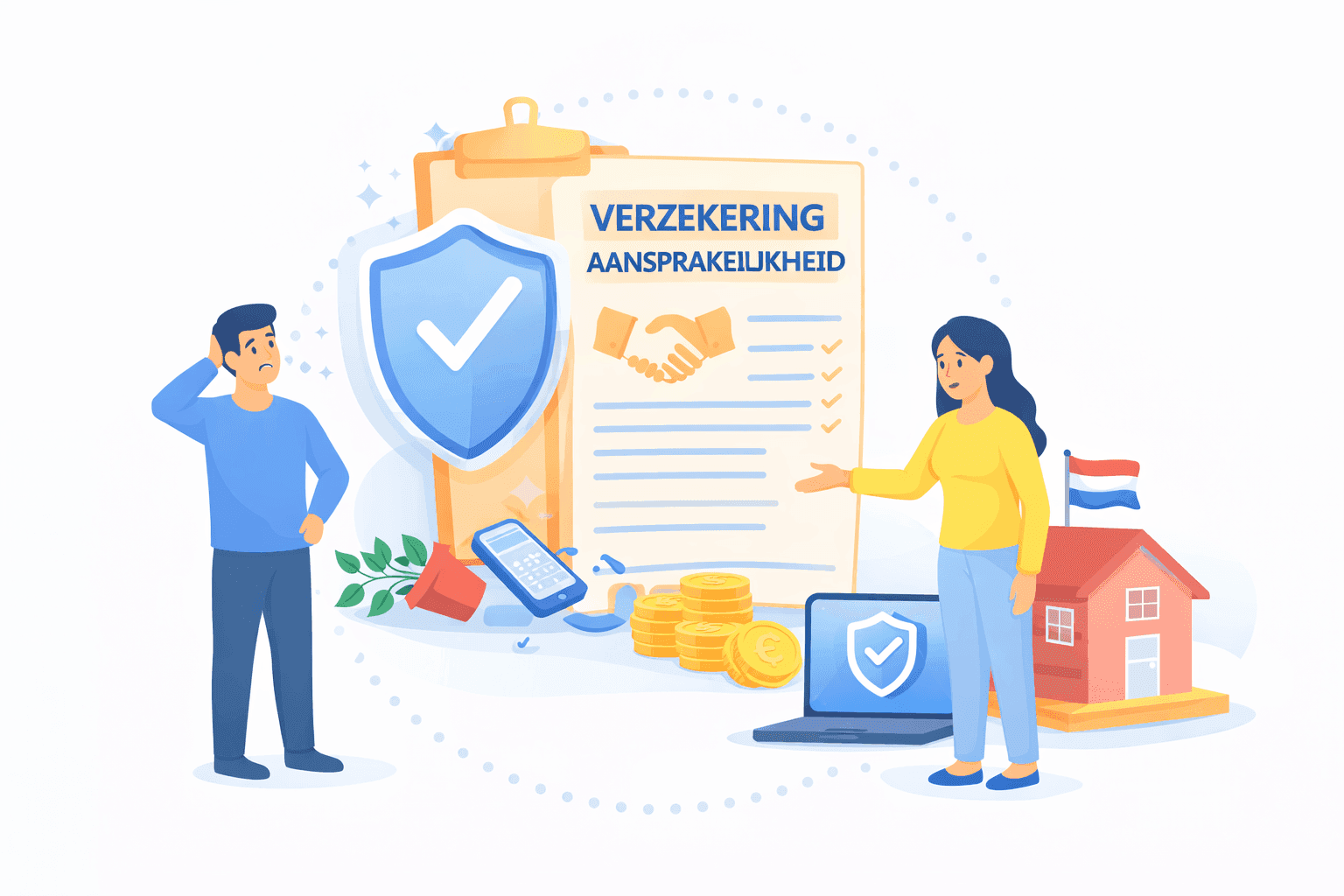 Aansprakelijkheidsverzekering: waarom (bijna) ieder huishouden die nodig heeft