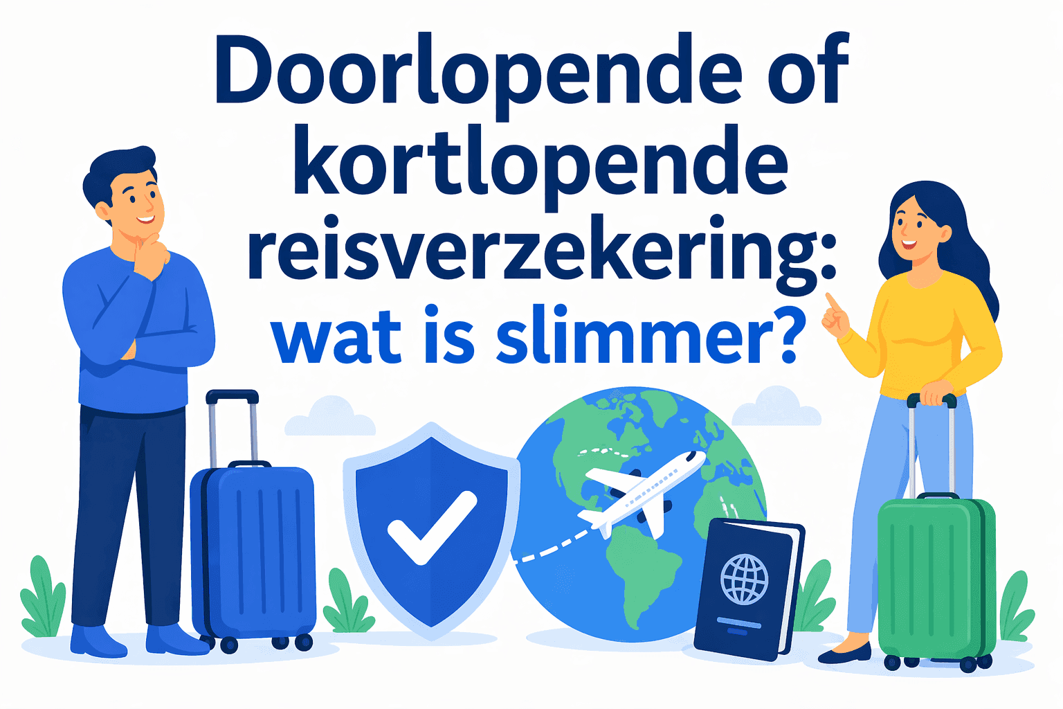 Doorlopende of kortlopende reisverzekering: wat is slimmer?